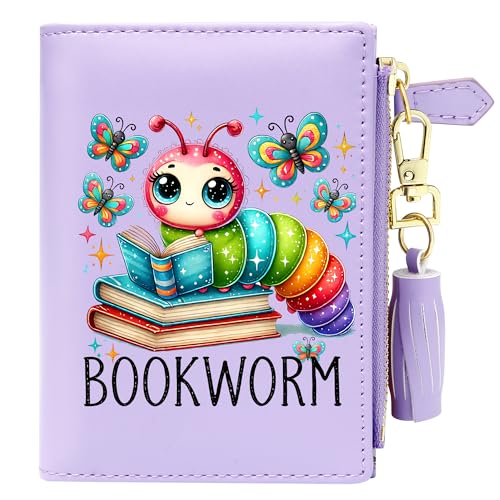 Personalized Women Wallets Birthday Gift, Graduation Gift for Friend, Classmates, Teacher, Parent-child Gift for Son Daughter 0651c