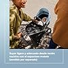 Bugaboo-Dragonfly-Carrito-Urbano-Silla-de-Paseo-Ligera-y-Compacta-Plegable-con-Una-Sola-Mano-en-cualquier-Posicion-Suspension-Completa-Cesta-Inferior-XL-Chasis-Negro-y-Capota-Desert-Taupe