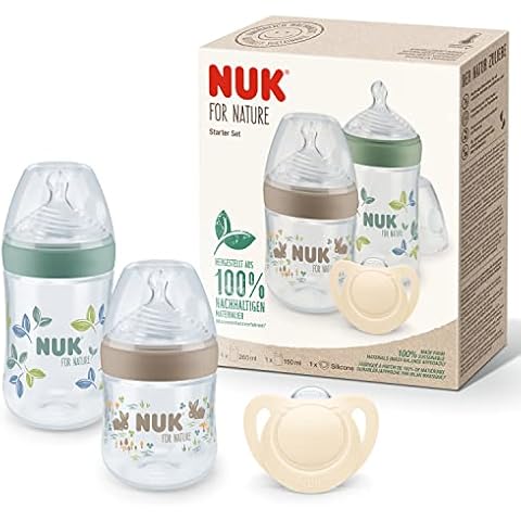 NUK for Nature Baby Bottle & Soother Set Cover