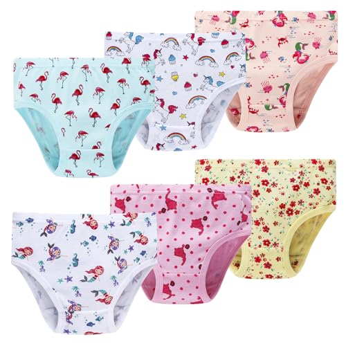 Barara King Girls Assorted Prints Panties Soft Underwear