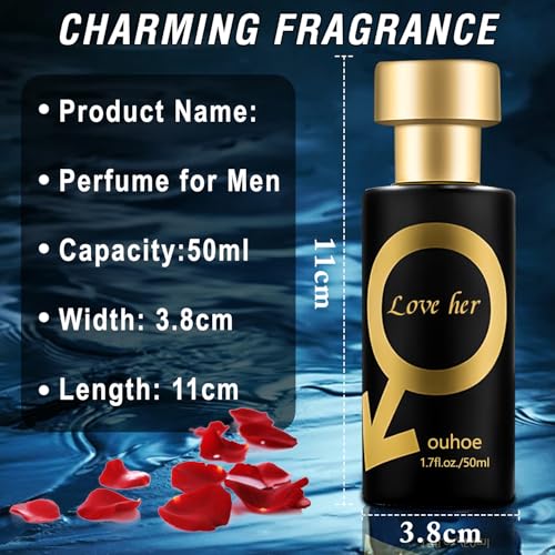 Lure Her Pheromone Cologne, 50 ml for Men, Fragrance with Men's Fragrances & Masculine Scent - Image 6