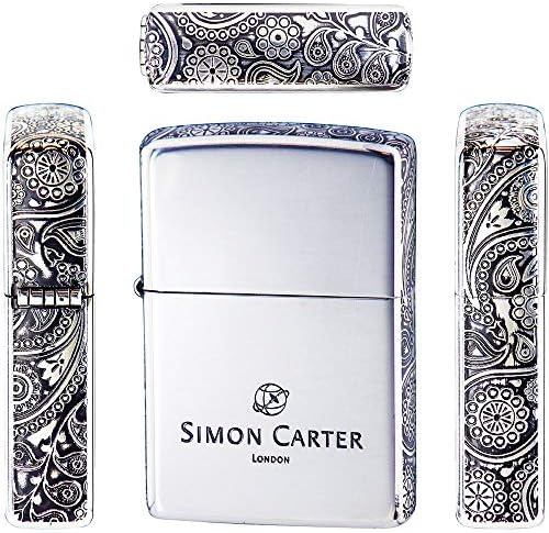 Amazon.co.jp: ZIPPO(ジッポー) サイモンカーターZIPPO SCP-048 