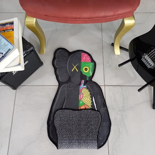 Tapete Decorativo en Forma de Zapatilla 1.3x3 ft miniatura 4