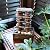 Alpine Corporation TT8002 Indoor/Outdoor Tabletop Stacked Rocks Eternity Fountain, Modern Rocks Tabletop Fountain 12", Brown