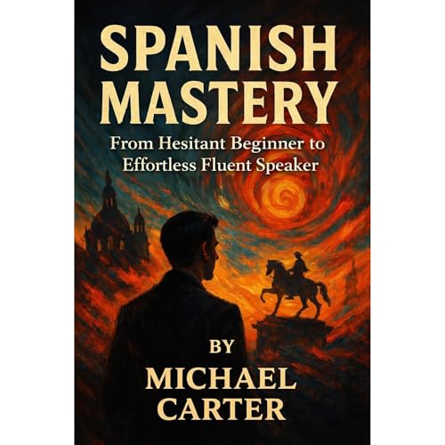 Spanish Mastery Audiolibro Por Michael Carter arte de portada