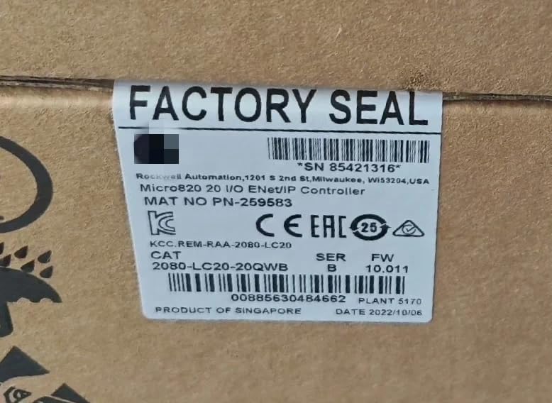 1PC New in Box 2080-LC20-20QWB 2080 LC20 20QWB 2080LC2020QWB Fast Delivery