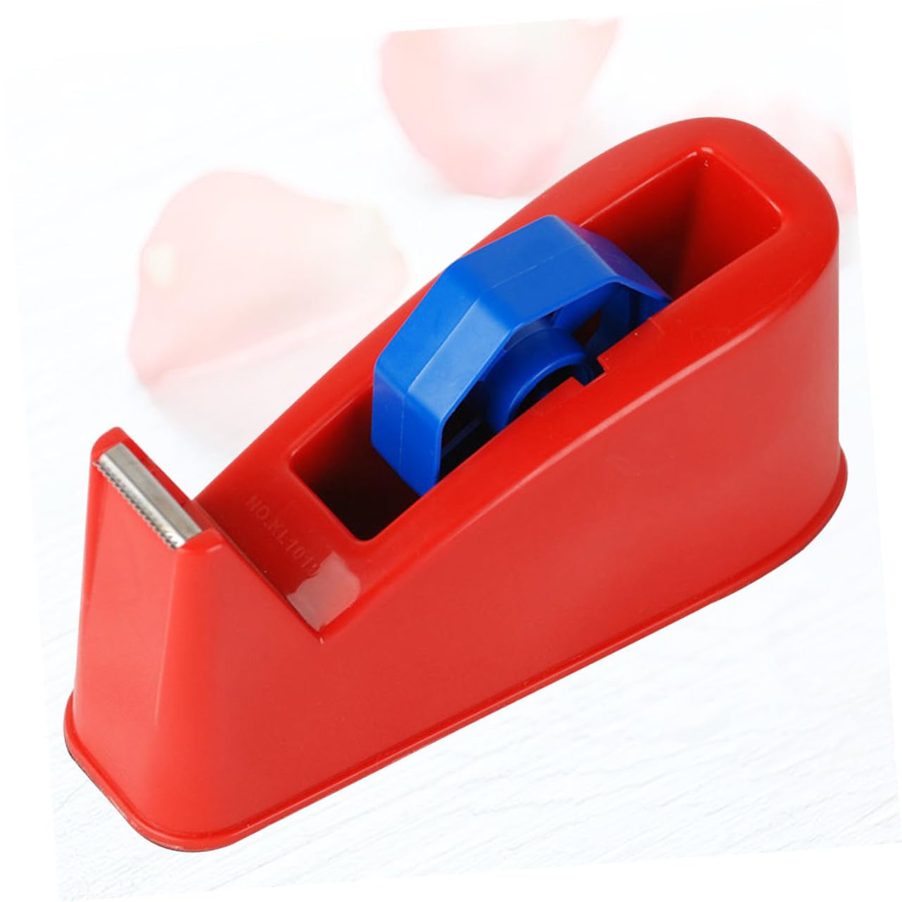 Klebeband Abroller Mit Cutter Ergonomisches Verpackungsgerät Für Kartonagen Einfache Handhabung Langlebiges Zufällige Farben Für Büro Und Zuhause