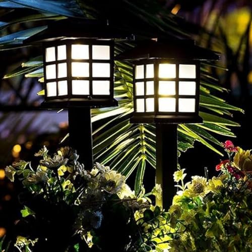 Image of Vintage Light Outdoor Lighting Retro Antique Lamp with IP65 Water Resistant Sun Lantern for Garden Balcony Landscape Decoration (2)