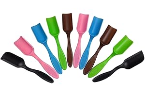10Pcs NINGDAN Mini Shovel, Small Plastic Shovel for Gardening