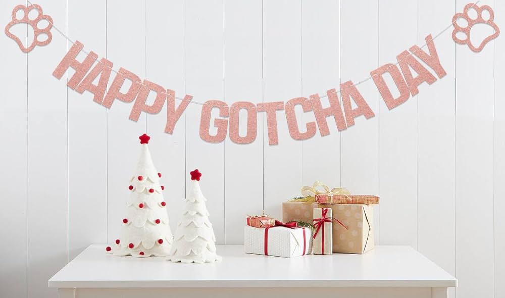 Amazon.com: Happy Gotcha Day Banner, Dog Birthday Decorations, Pet Adoption Day Party Decor, Dog Cat Gotcha Party Decor Supplies Rose Gold : Toys & Games amazon-com-happy-gotcha-day-banner-dog-birthday-decorations-pet-adoption-day-party-decor-dog-cat-gotcha-party-decor-supplies-rose-gold-toys-games
