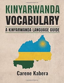 Paperback Kinyarwanda Vocabulary: A Kinyarwanda Language Guide Book