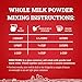 Hoosier Hill Farm Whole Milk Powder, 25LB BULK (Pack of 1)