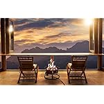 Outland Living Portable Propane Fire Pit, 19-inch, 58,000 BTU with Fire Pit Cover & Carry Kit, Smokeless Gas Firebowl | Perfect for Camping, Patio, Backyard, Tailgating, Deck, RV| Black 893 Deluxe - Image 2