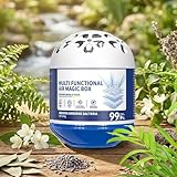 【Idéal pour les zones sujettes à la poussière】cette boîte de purification d'air intérieur est conçue pour cibler en continu les endroits sujets à la poussière, fournissant une purification passive qui garantit un air plus propre dans les espaces compacts tels que les placards et les zones pour animaux de compagnie, maintenant la sécurité et le confort dans t-ous les environnements intérieurs sans effort.