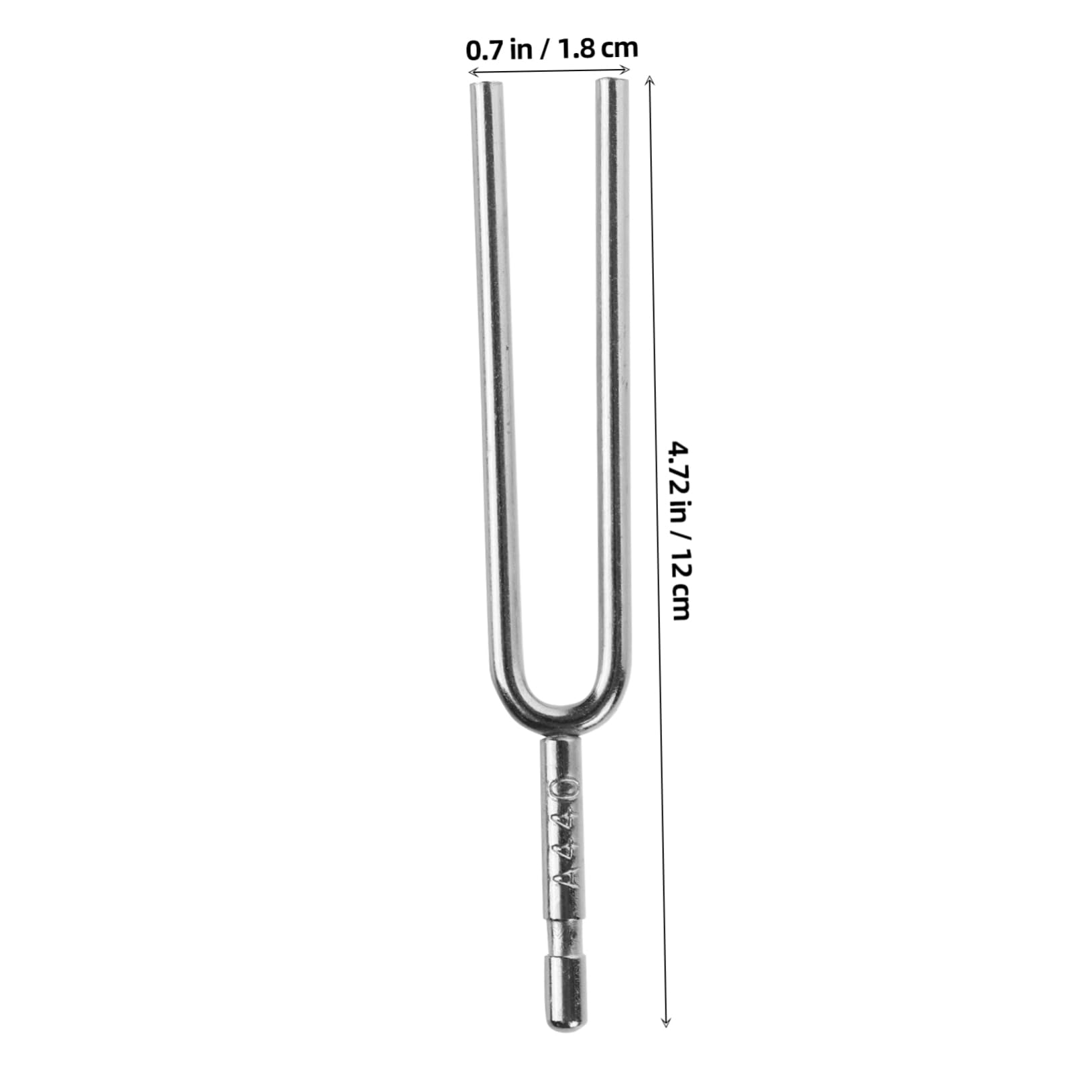 Abaodam Tuning Fork Professional Music Instrument Tuner for Guitar Violin Cello Durable Design for Accurate Tuning present for Musicians and Music Lovers