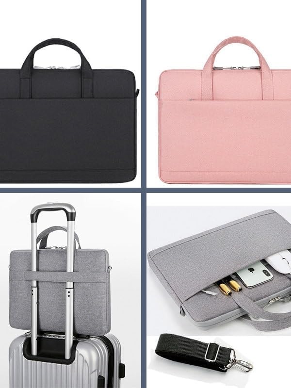 Carry Single-Shoulder Laptop Bag Suitable For Samsung Galaxy Book 6 Ultra/Pro 16-Inch Shockproof Waterproof Crossbody Case