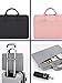 Tragen Sie eine einschultrige Laptoptasche, geeignet for Honor MagicBook X16 Plus 16 Zoll 2026, stoßfeste, wasserdichte Umhängetasche(Gray)