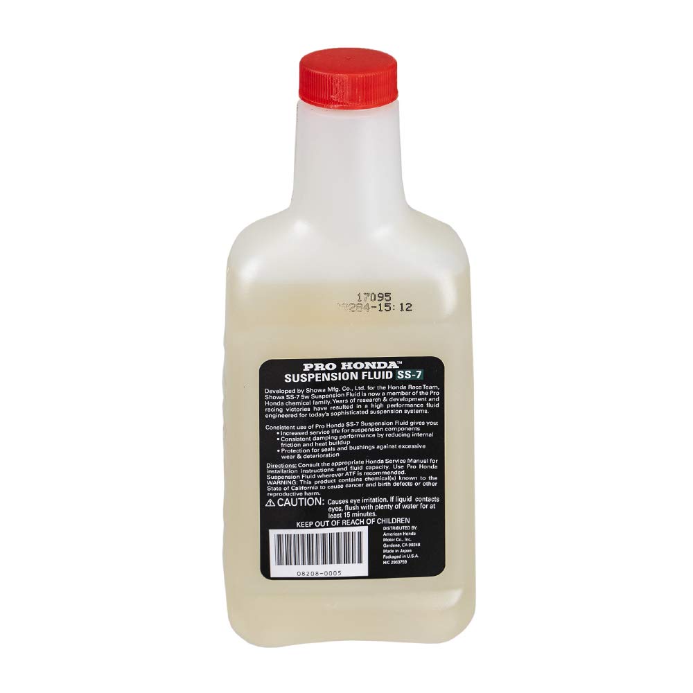 Genuine Honda OEM Fork Oil Suspension Fluid (08208-0010) - 2 Bottle Pack