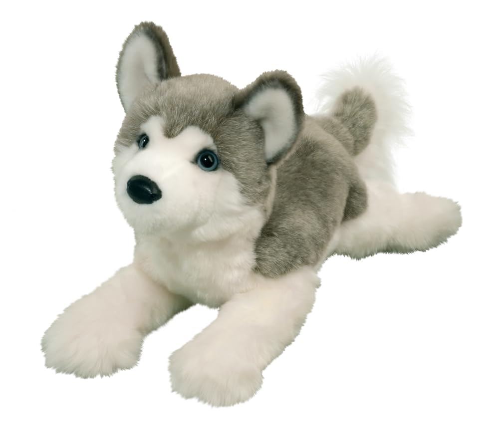 Memorable Pets Eskimo pies pluszowa zabawka dla osoby z normalnym starzeniem się utraty pamięci lub opiekunów