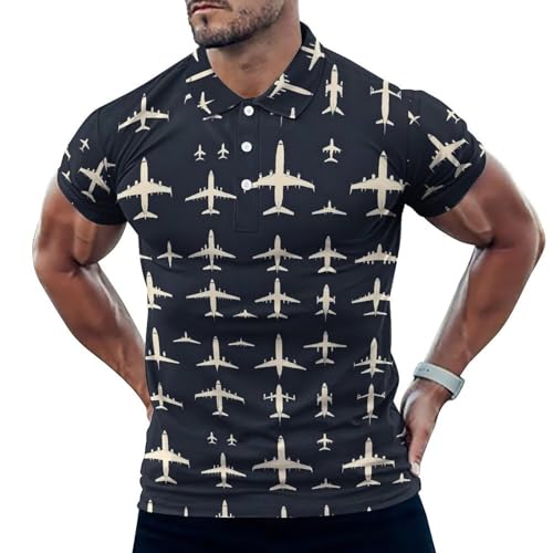 Polo de golf manches courtes homme idéal pour le parcours et le club-house