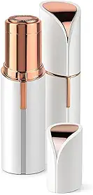 Kit Depilador Facial Feminino, Aparador Sobrancelha Removedor Pelos Batom Para Buço Sobrancelhas E Rosto Com Precisão Suavidade Sem Dor