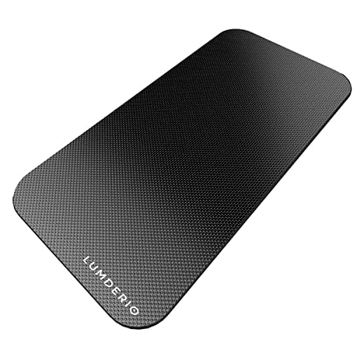 Exercise Equipment Mat for Treadmill, Exercise Bike Mats for Trainer Hardwood Floor Carpet Protection Workout, Indoor Cycling, Stationary & Spin Bikes - Thick Mats for Fitness Exercise Mat