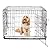 Lords & Labradors Black Deluxe Dog Crate (L)