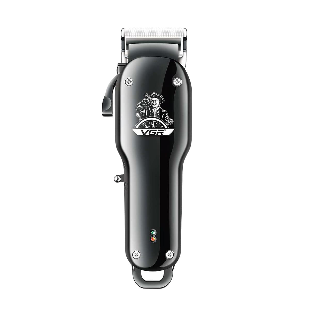 VGR Professional Multipurpose Beard and Hair Trimmer Hair Clipper, Model 4 Black