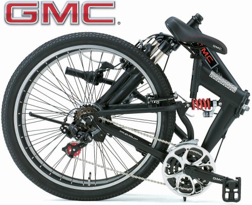 Amazon | GMC アルミ製26インチ 18スピード Wサス付き