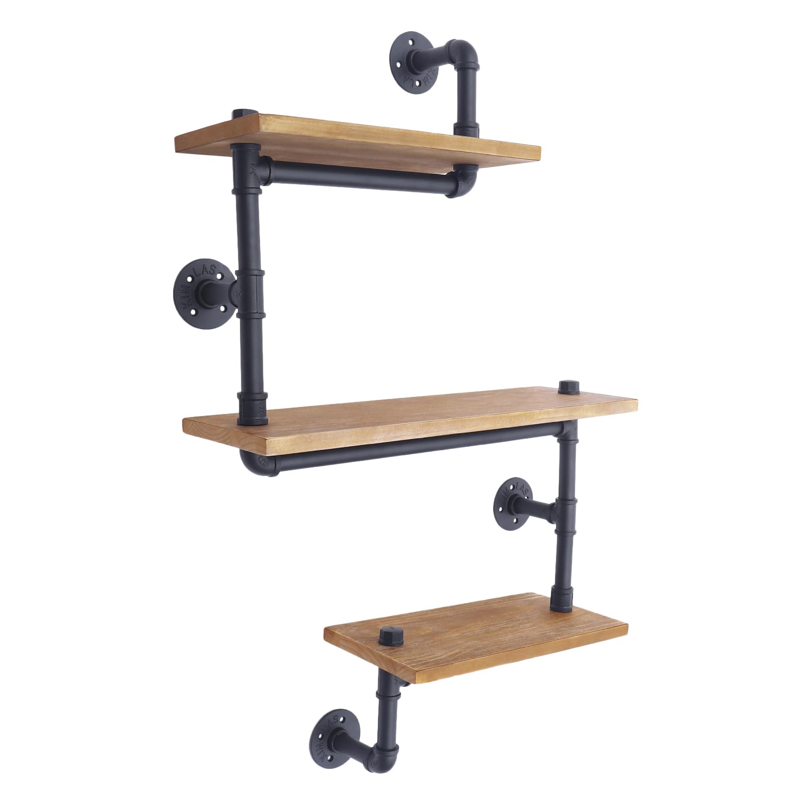 Étagère Industrielle Tuyau 64.8cm