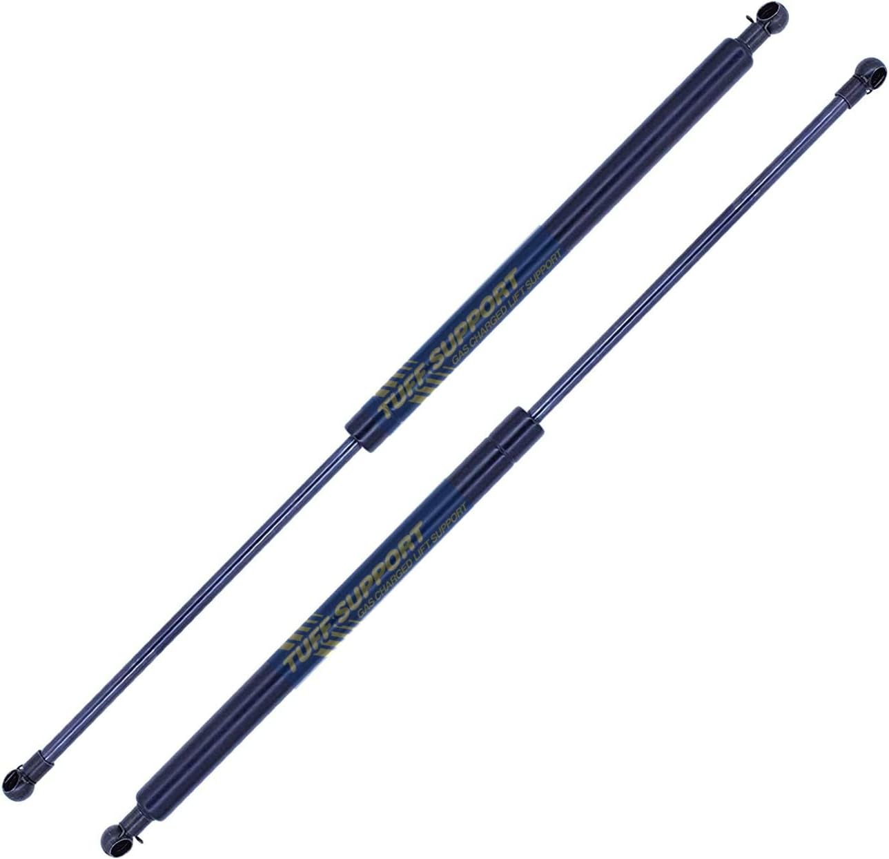 2 Rear Hatch Lift Supports For 2012-2017 Kia Rio - Tuff Support Set With Lifetime Warranty