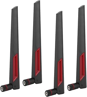 8dBi WiFi Antenna Router Antenna, 2.4GHz 5GHz Dual Band WiFi Routeur RP-SMA Male Antenna, Network WiFi Antenna for LAN/WiFi Router Adapter, for ASUS WiFi Antenna for PC