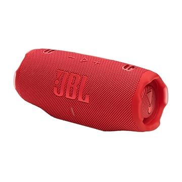 Caixa de Som Bluetooth JBL Charge 6 Vermelho