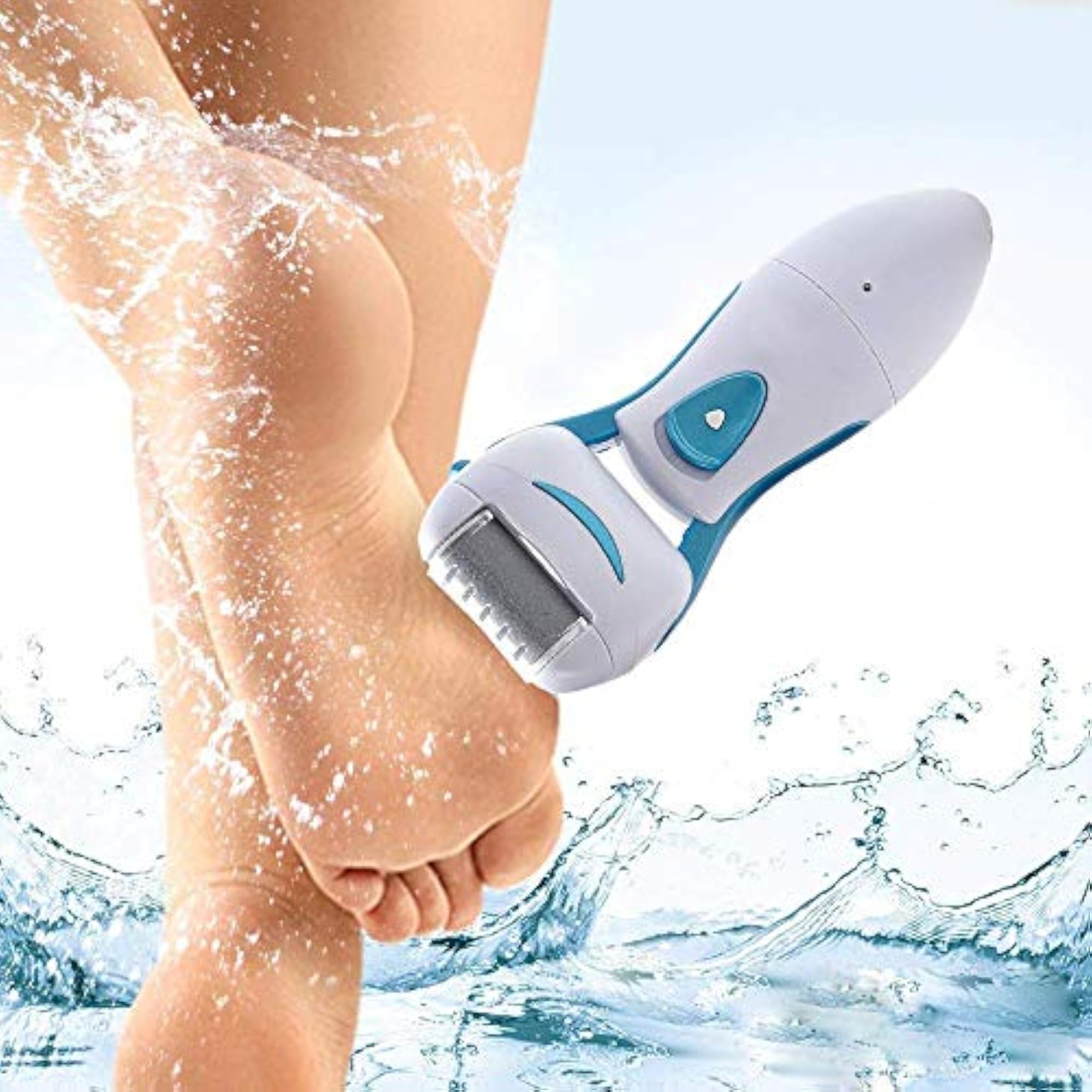Electronic Rechargeable Feet Care Callus Remover, Multicolor