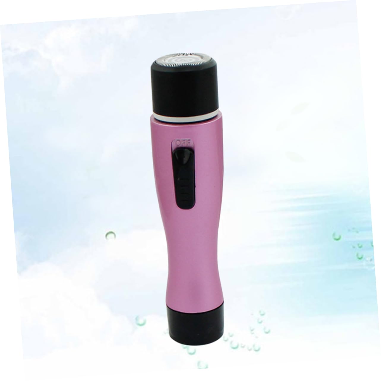 Beavorty 2 Piezas Depilador Facial Afeitadora Facial Para Mujeres Con Vello Facial Maquinillas De Afeitar Eléctricas Maquinillas De Afeitar Para Mujeres Depilación Tijeras Perder