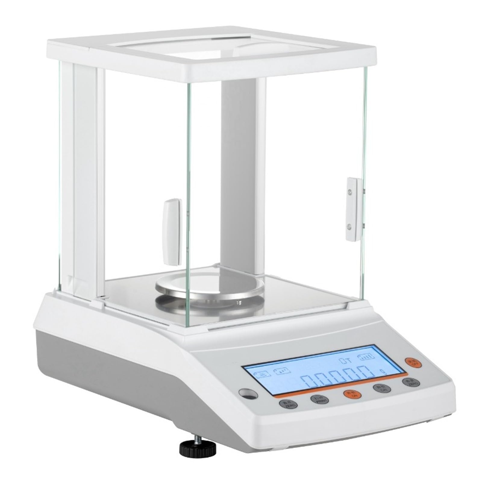 0,0001 g 0,1 mg Wysoka precyzja Elektroniczna waga analityczna Waga laboratoryjna 0,1 mg Kalibracja zewnętrzna Wyślij ciężarki Dokładna odpowiedź(EA224)