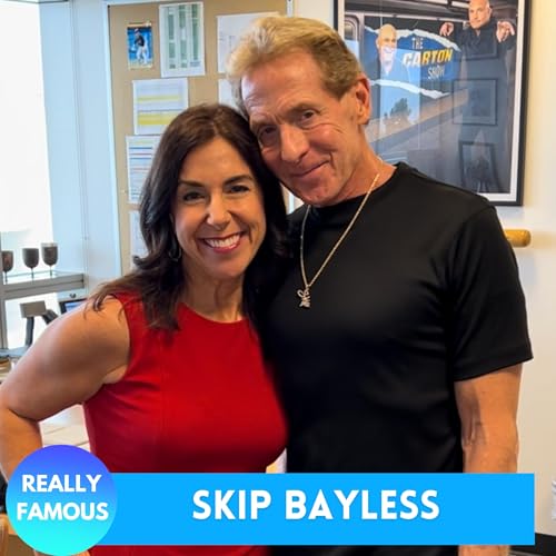 Skip Bayless returns Podcast Por  arte de portada