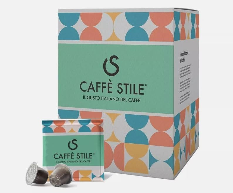 Caffè Stile 300 Capsule Compatibili con macchine Nespresso, Gusto Italiano