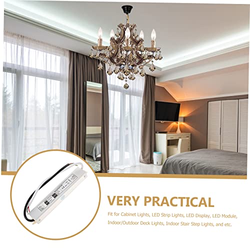 HEMOTON 2 Unidades Motorista De Led Driver De Led De Corrente Constante Conversor 120vac Para 12vcc