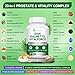 23-in-1 Saw Palmetto for Men 10000 mg Saw Palmetto per Serving, Prostate Health Supplement Pro with Ashwagandha, Pumpkin Seed, Stinging Nettle for Prostate, DHT Blocker, Urinary & Hormones, 120 Caps