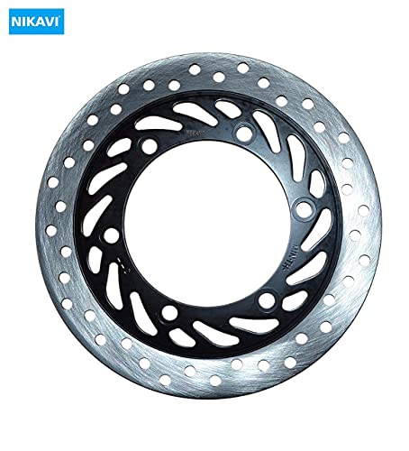 Image of NIKAVI DBP01 Front Brake Disc Plate Compatible For Honda Unicorn (Front) / Honda Shine Old