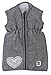 Produktbild Bayer Chic 2000 792-76 Puppenschlafsack für Baby-Puppen bis 55 cm, Puppenkleidung, Puppenzubehör, Jeans grau