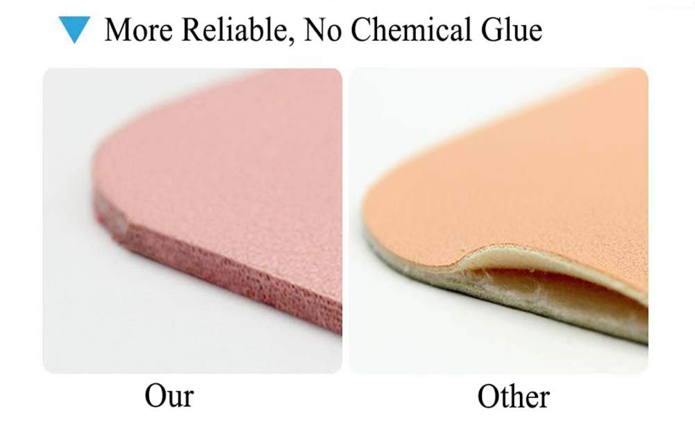 Tapete antideslizante de PVC para sillas de madera y azulejos, protector de escritorio de oficina rodante de 23.6 x 39 pulgadas, antiarañazos, fácil de limpiar, bordes morados, revestimiento de suelo