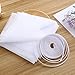 Faburo Malla mosquitera Standard para ventanas con parche de 3 piezas y...