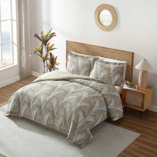Parure de lit 100% coton ultra doux King Size de qualité supérieure marron