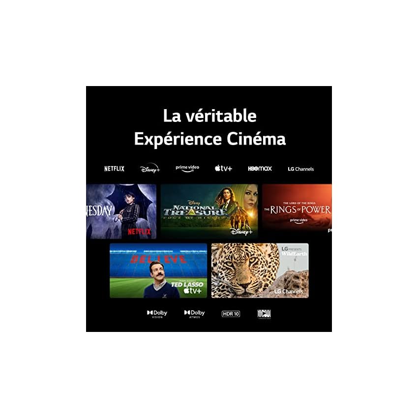 LG-TV-OLED-2023-OLED65B3-65-164-cm-OLED-Processeur-7-AI-Gen6-4K lg tv oled 2023 | oled65b3 | 65'' (164 cm) | oled | processeur α7 ai gen6 4k