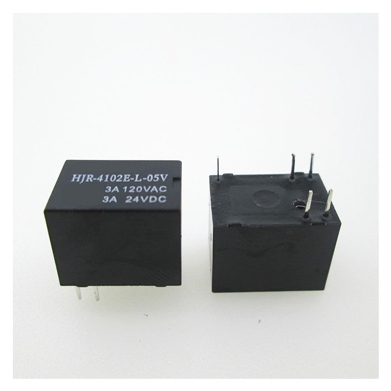 OSHZIKJII HJR-4102E-L-05V HJR-4102E-L-5VDC HJR-4102E 5V 5VDC DC5V 3A DIP5 Relay