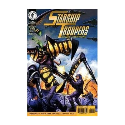 Starship Troopers Brute Creations