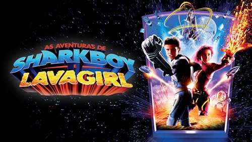 As Aventuras de Sharkboy e Lavagirl