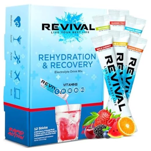 Revival Rapid Electrolytes – 12 Pack